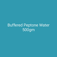 Buffered Peptone Water 500gm